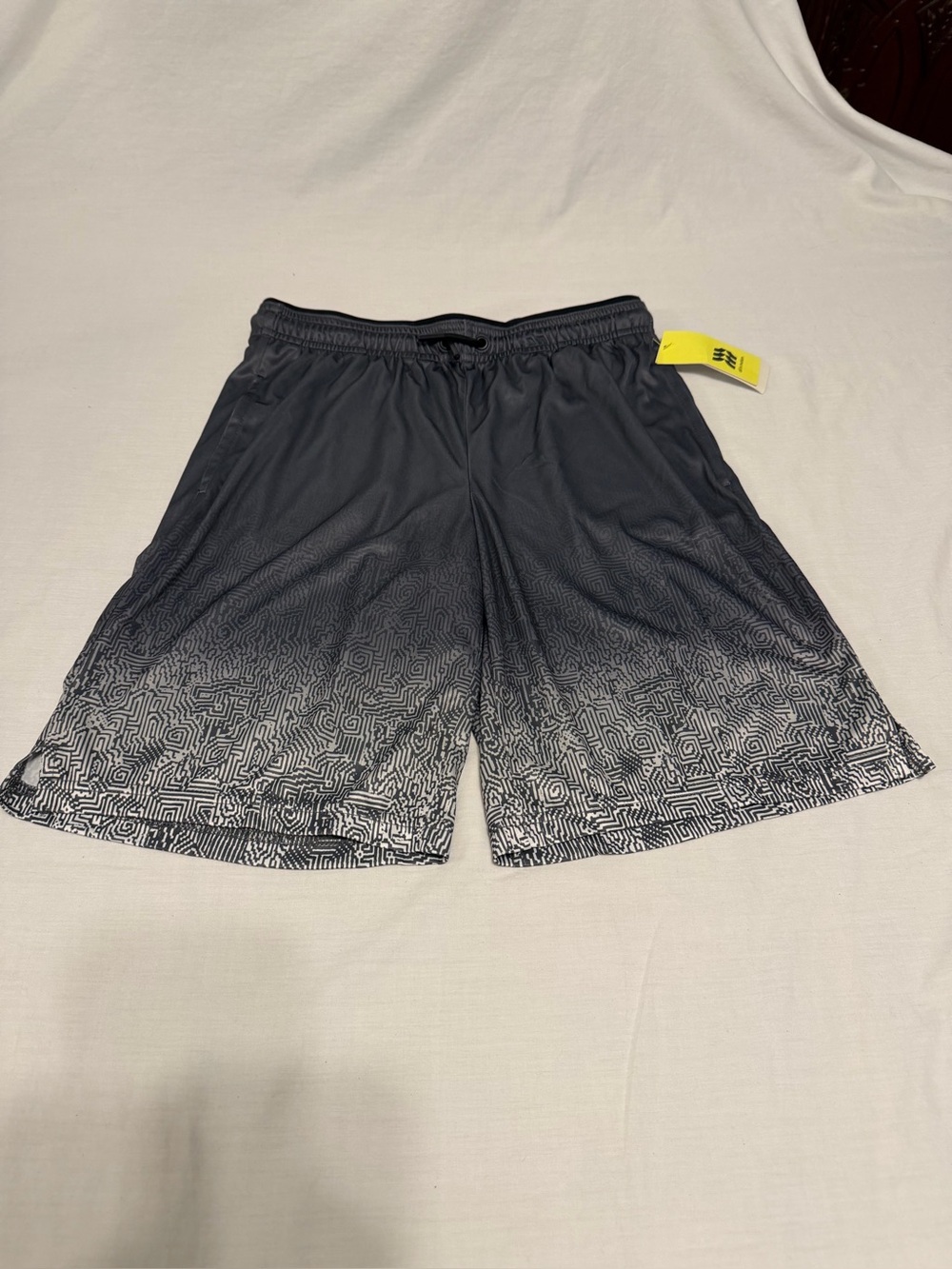 NWT Boys Gray All In One Athletic Shorts size XL 16